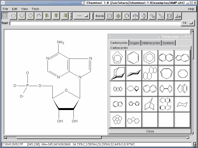 Chemtool