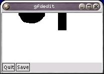 gfdedit screenshot