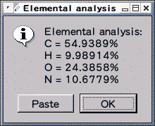 Elemental Analysis