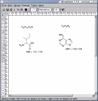 XDrawChem