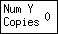 [NUMBER OF X COPIES]