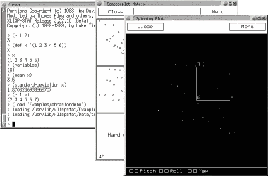 xlispstat